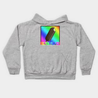 I am melting for you (Rainbow) Kids Hoodie